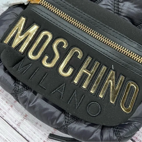 Moschino Milano Logo Small Backpack - Picture 2 of 14